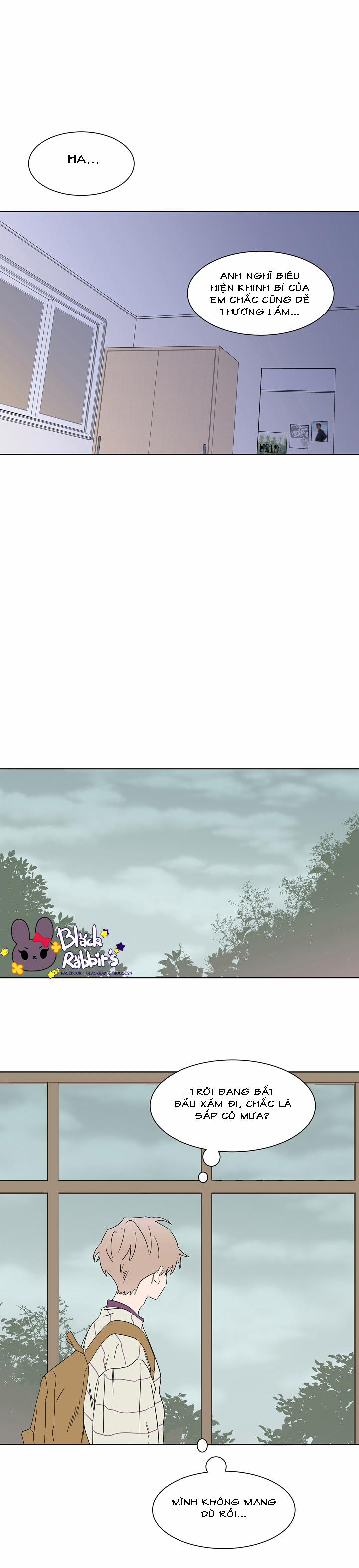 Creamy Creepy Boy 3 trang 10