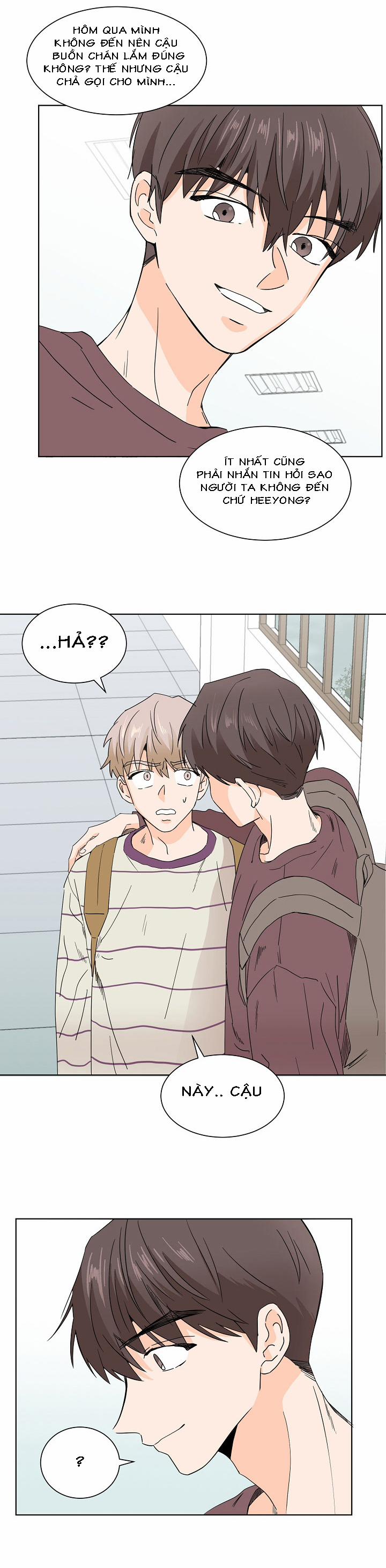 Creamy Creepy Boy 3 trang 14