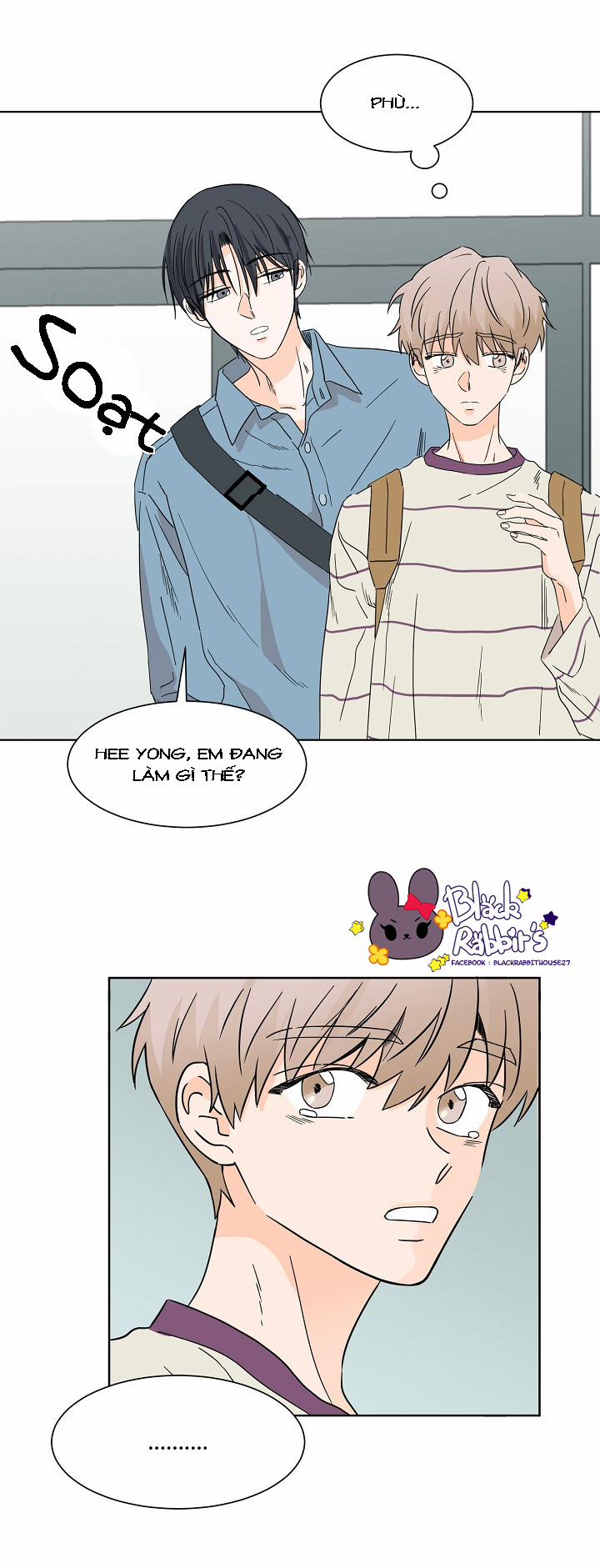 Creamy Creepy Boy 3 trang 28