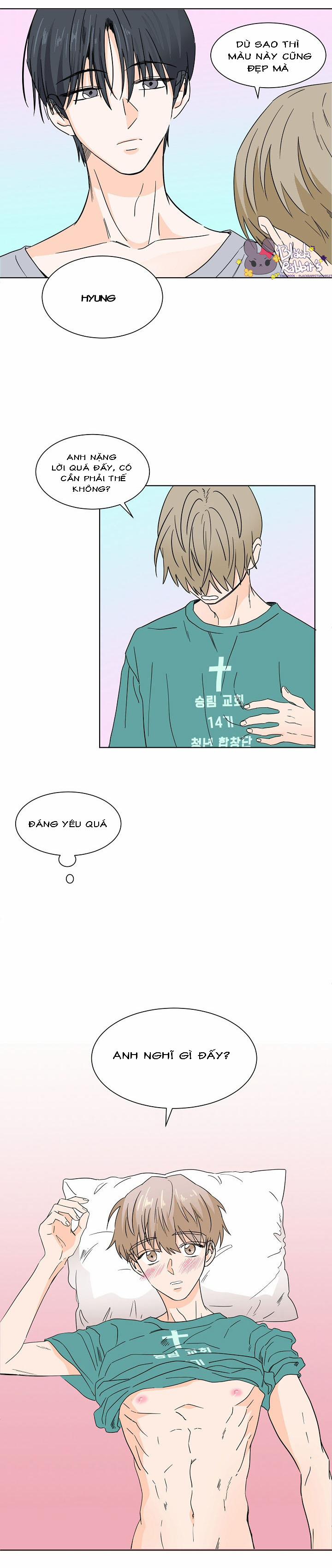 Creamy Creepy Boy 3 trang 3