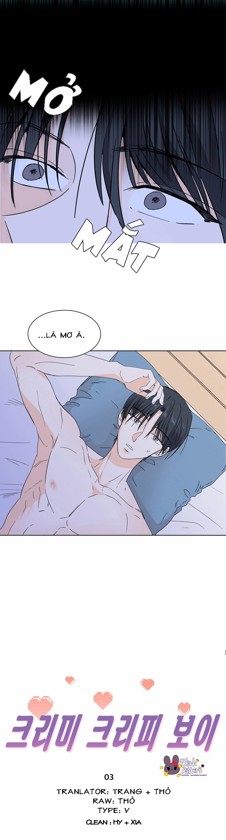 Creamy Creepy Boy 3 trang 9