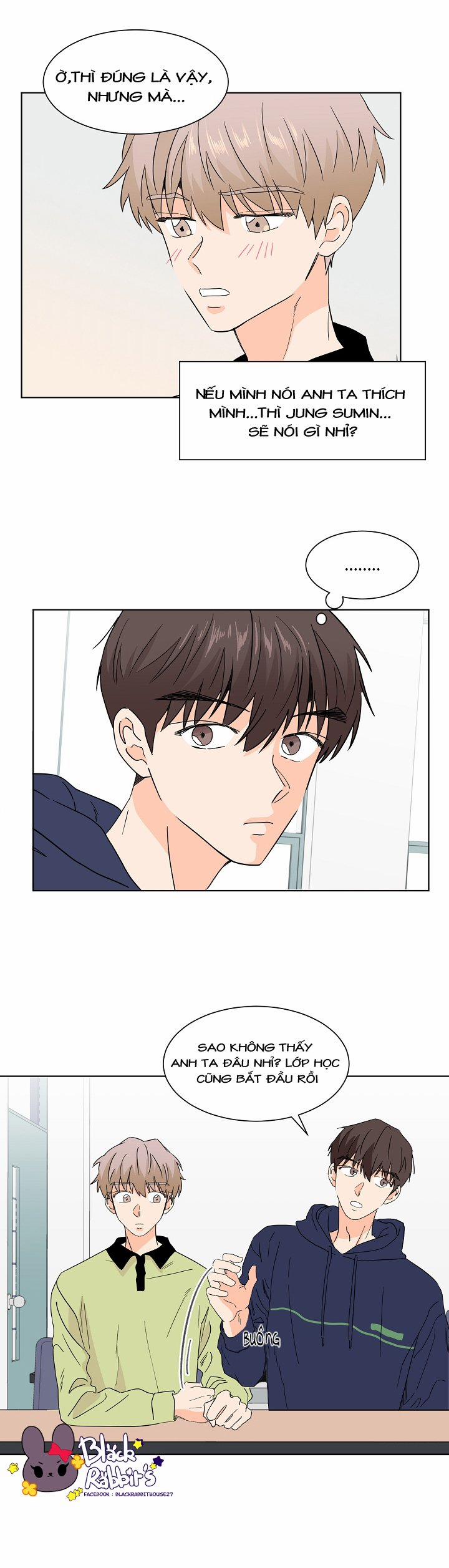 Creamy Creepy Boy 4 trang 11