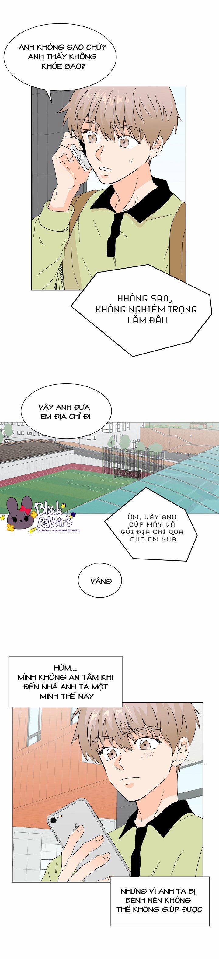 Creamy Creepy Boy 4 trang 15