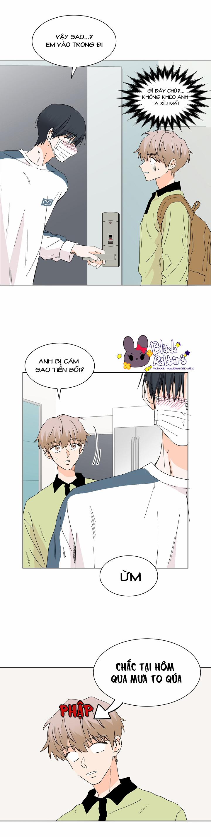 Creamy Creepy Boy 4 trang 17