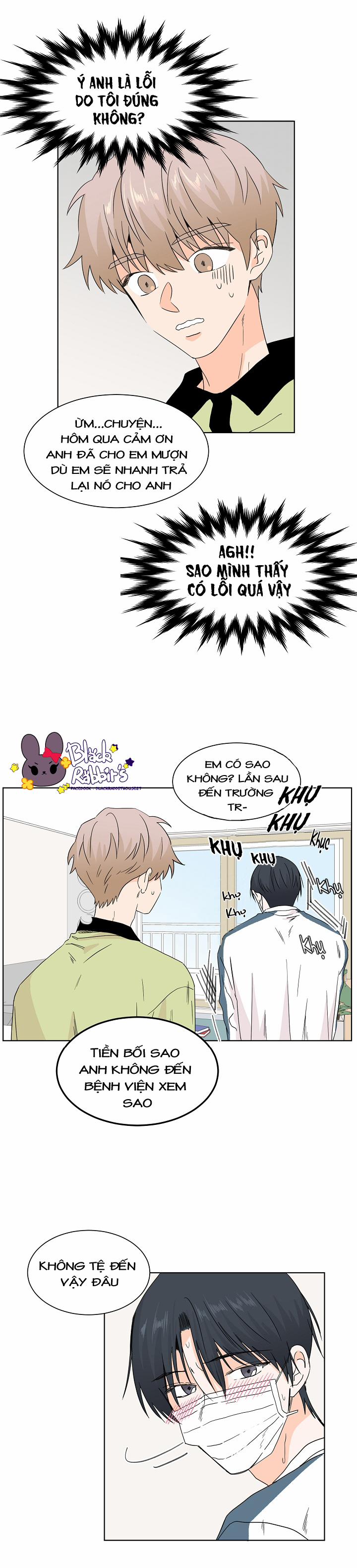 Creamy Creepy Boy 4 trang 18