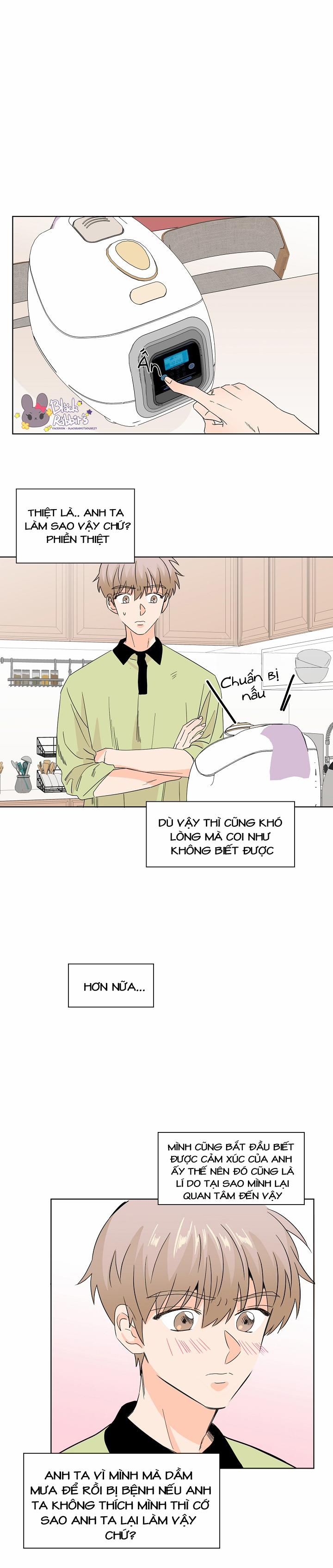 Creamy Creepy Boy 4 trang 22