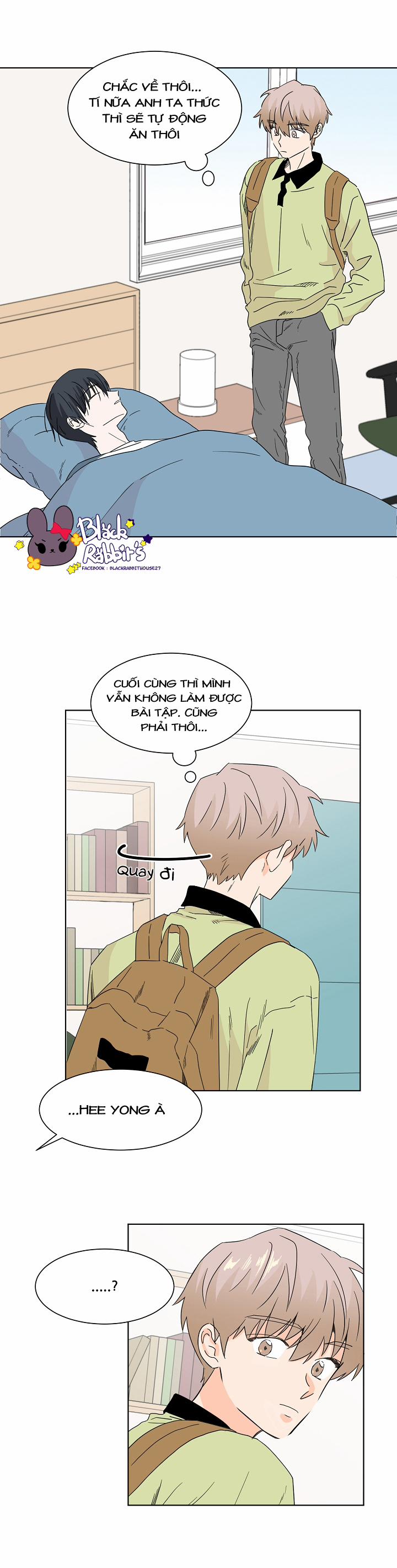 Creamy Creepy Boy 4 trang 24