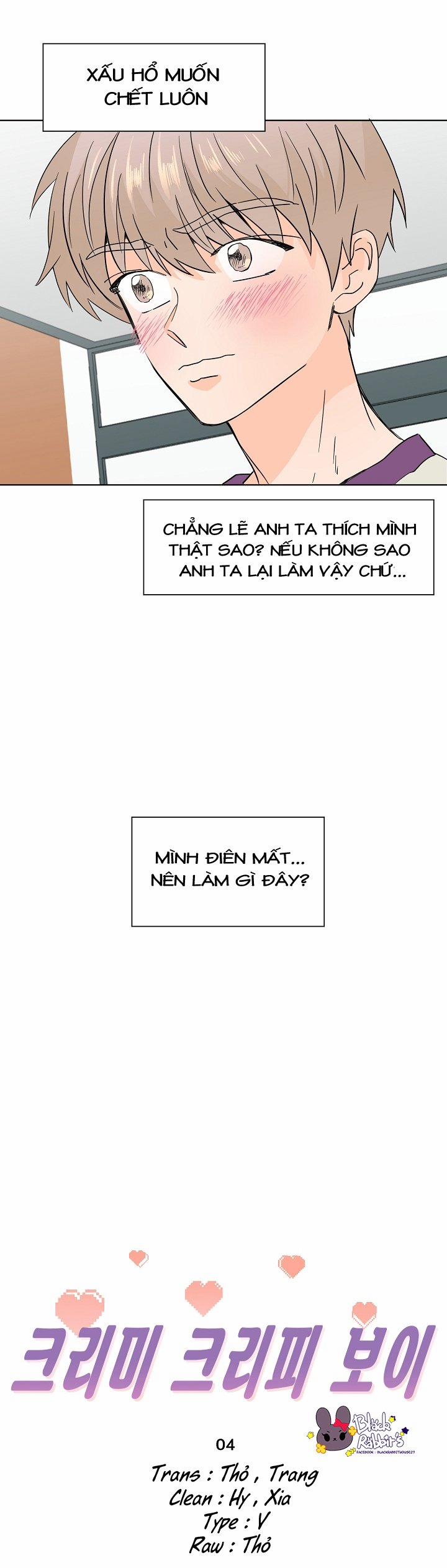 Creamy Creepy Boy 4 trang 5