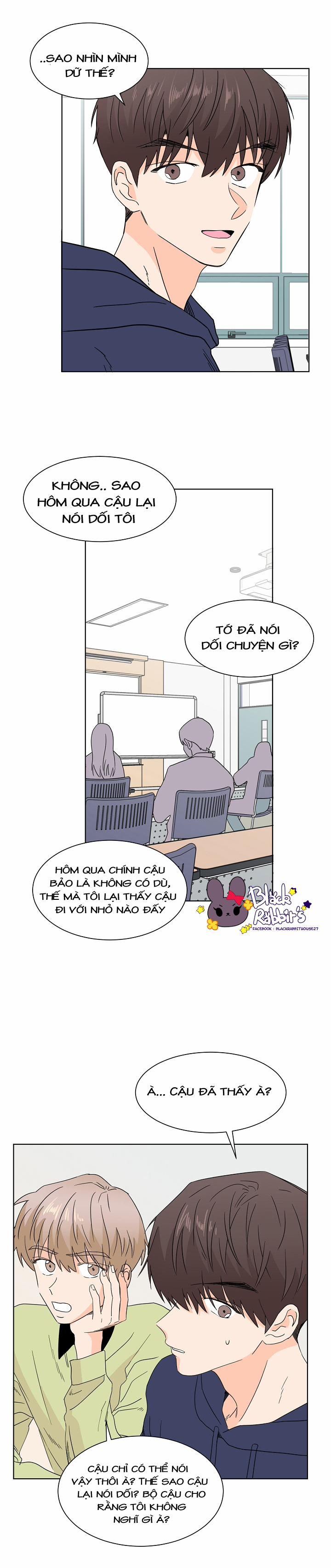 Creamy Creepy Boy 4 trang 7