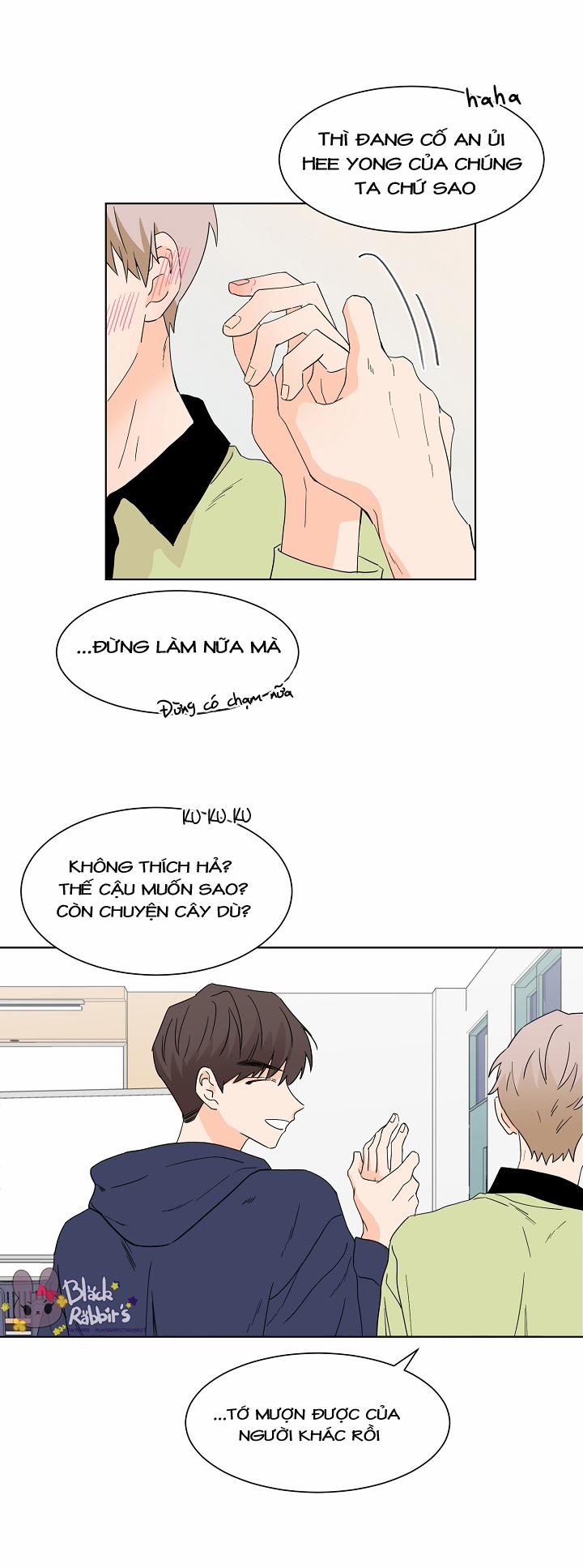 Creamy Creepy Boy 4 trang 9