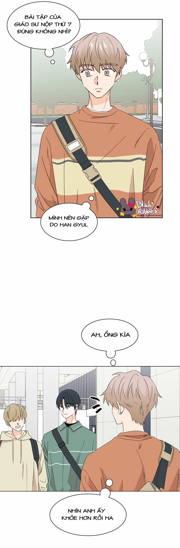 Creamy Creepy Boy 5 trang 18