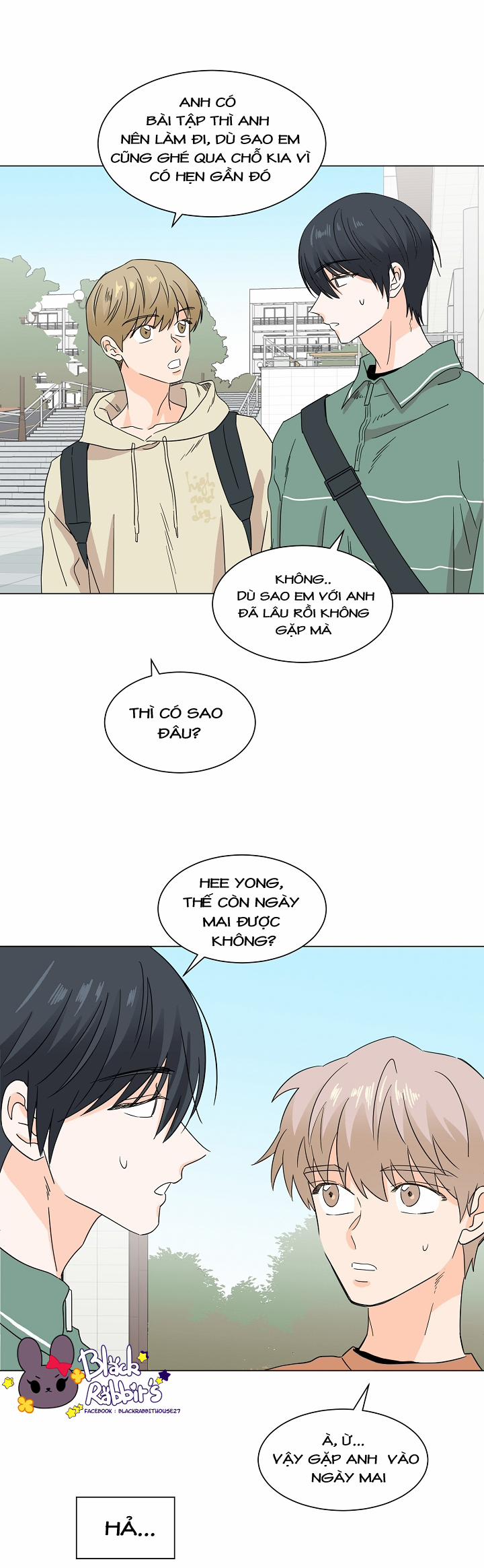 Creamy Creepy Boy 5 trang 22