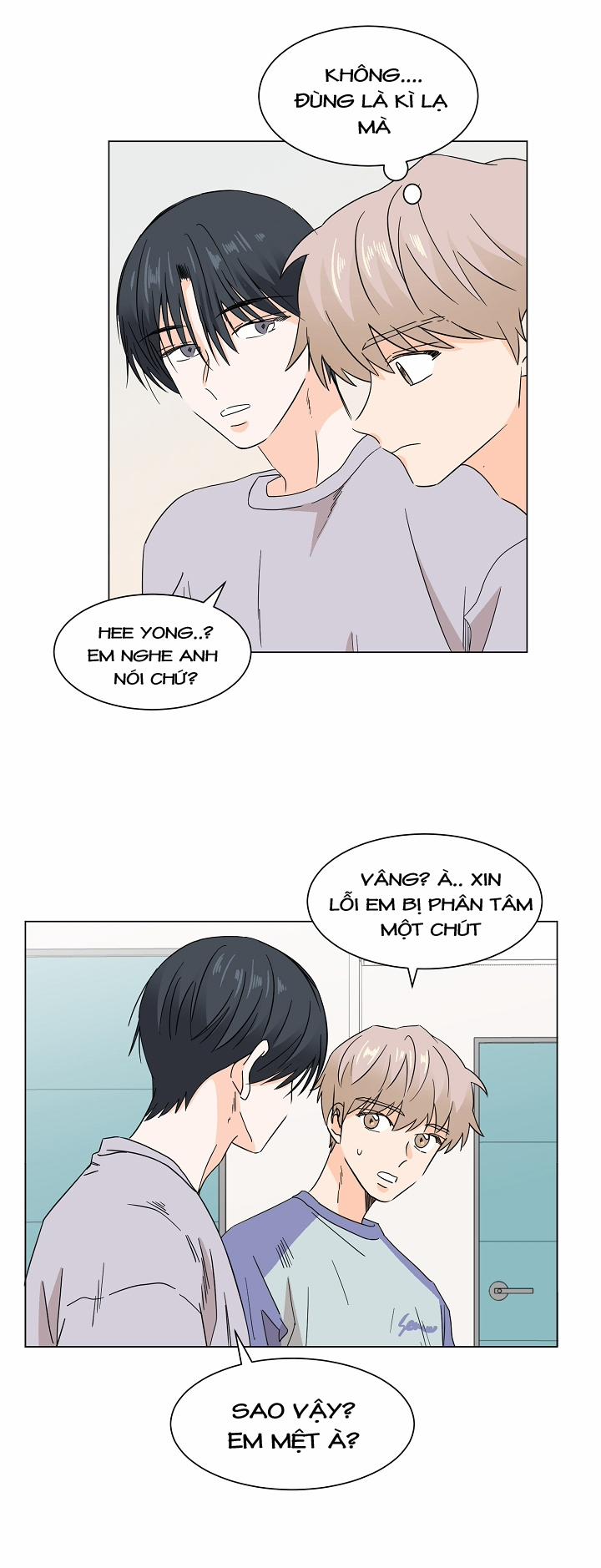 Creamy Creepy Boy 5 trang 26