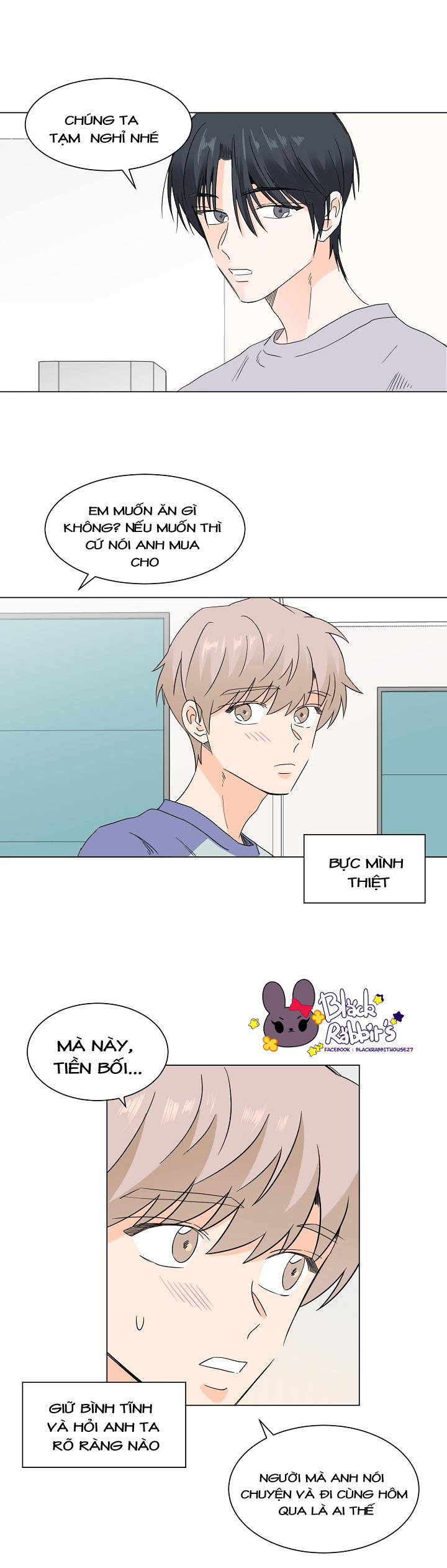 Creamy Creepy Boy 5 trang 27