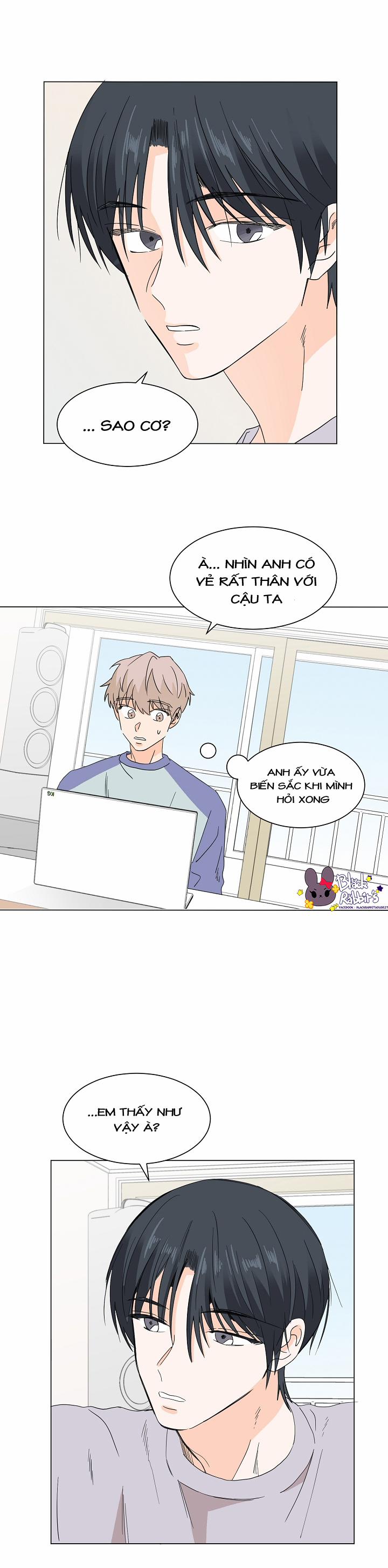 Creamy Creepy Boy 5 trang 28