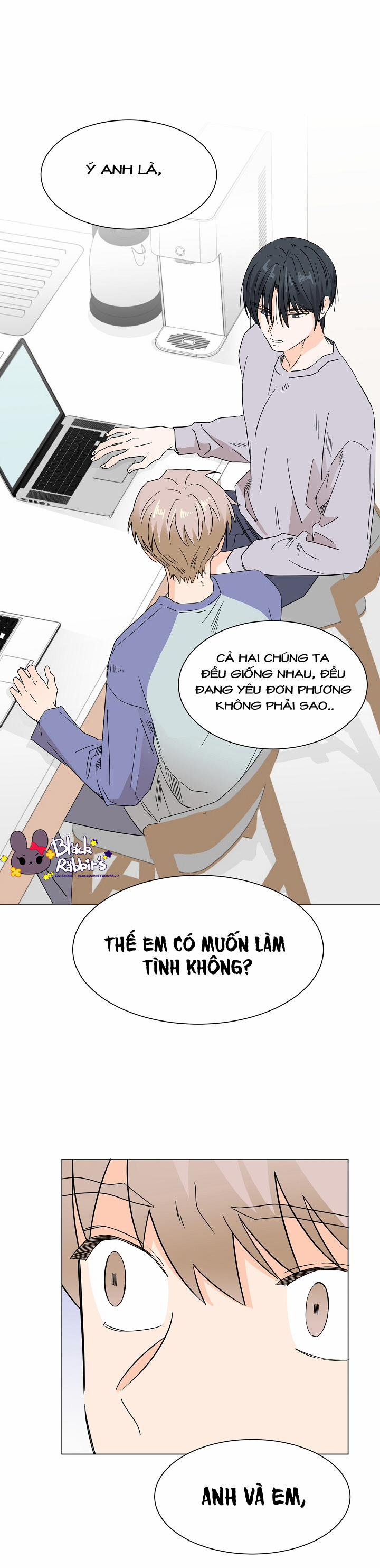 Creamy Creepy Boy 5 trang 33