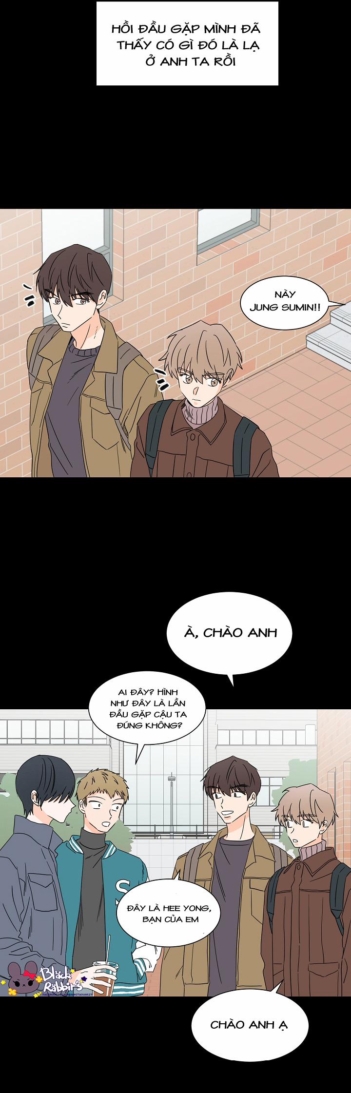 Creamy Creepy Boy 5 trang 5