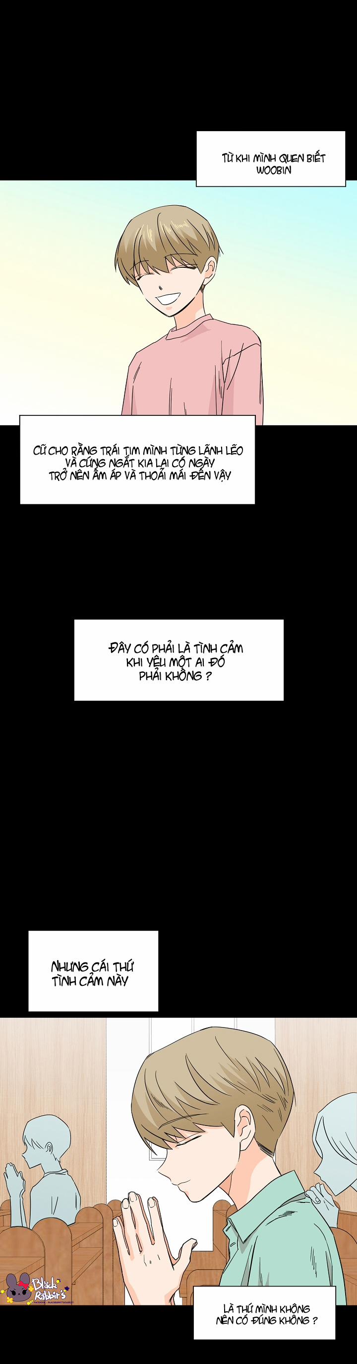 Creamy Creepy Boy 6 trang 14