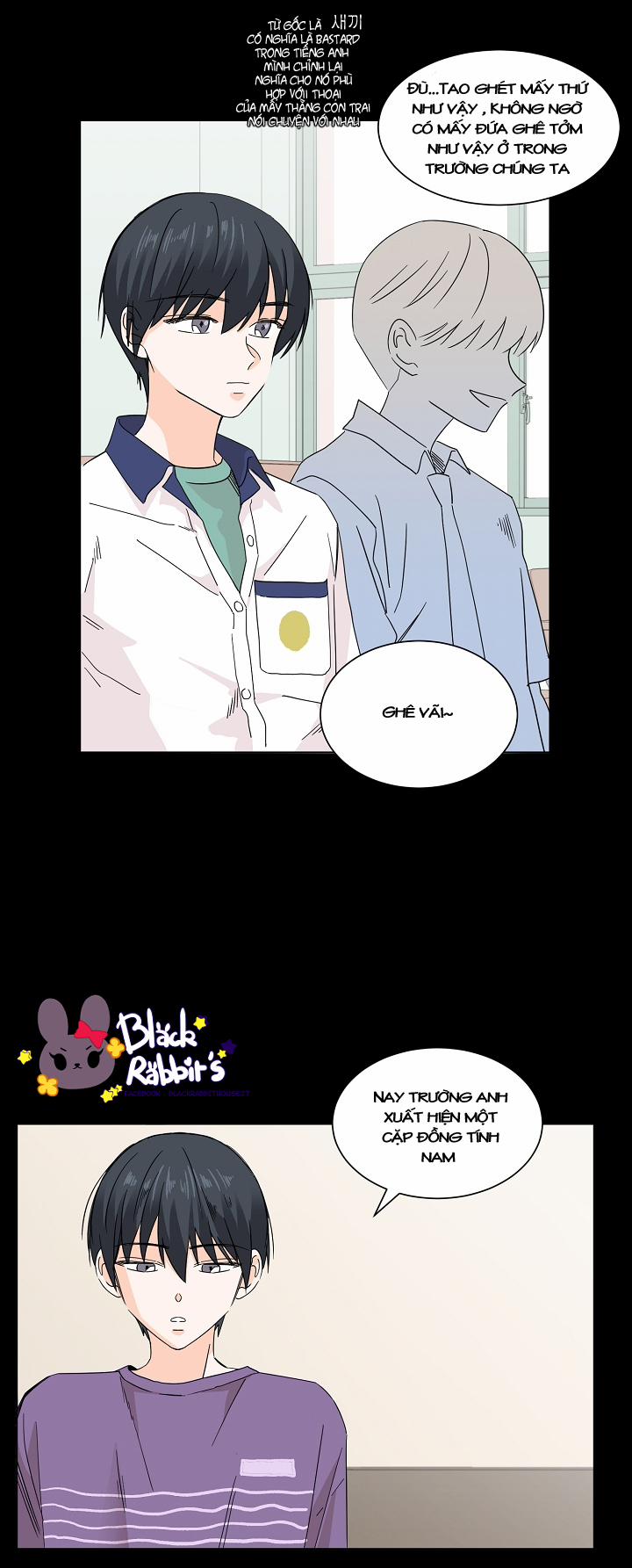 Creamy Creepy Boy 6 trang 17