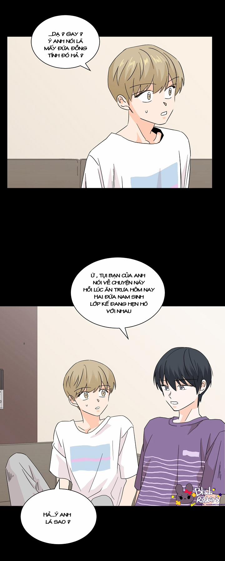 Creamy Creepy Boy 6 trang 18