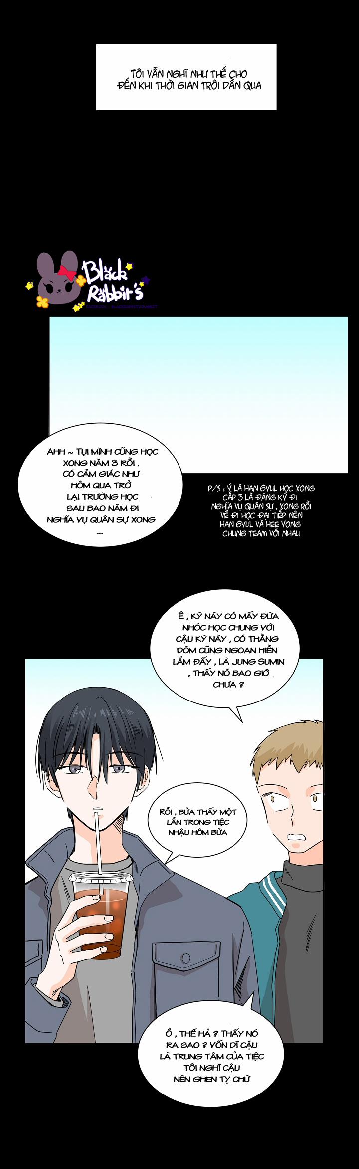 Creamy Creepy Boy 6 trang 21