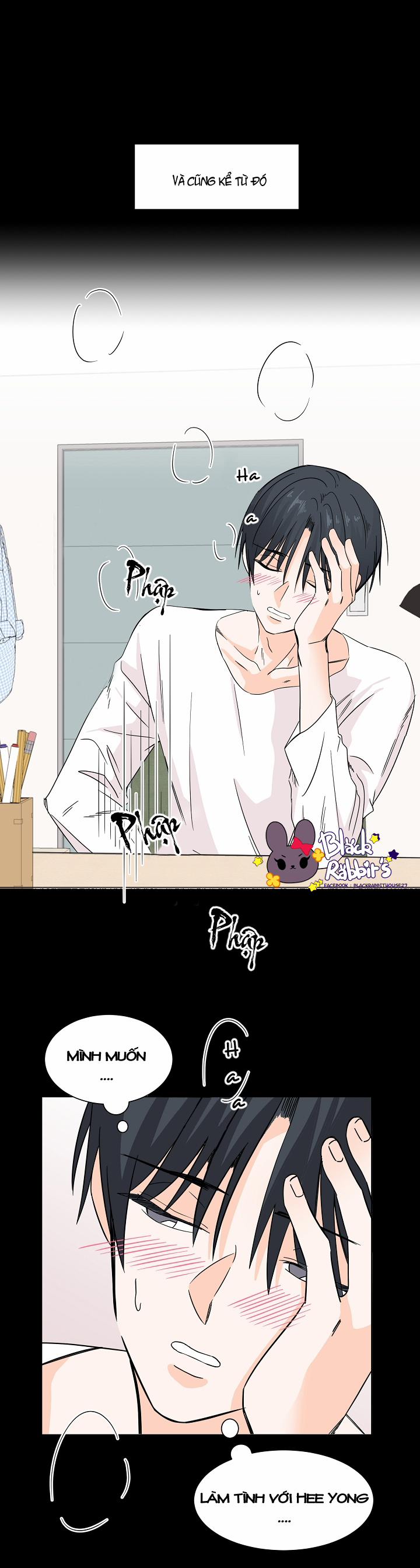 Creamy Creepy Boy 6 trang 25