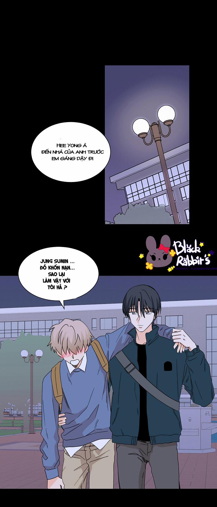 Creamy Creepy Boy 6 trang 28