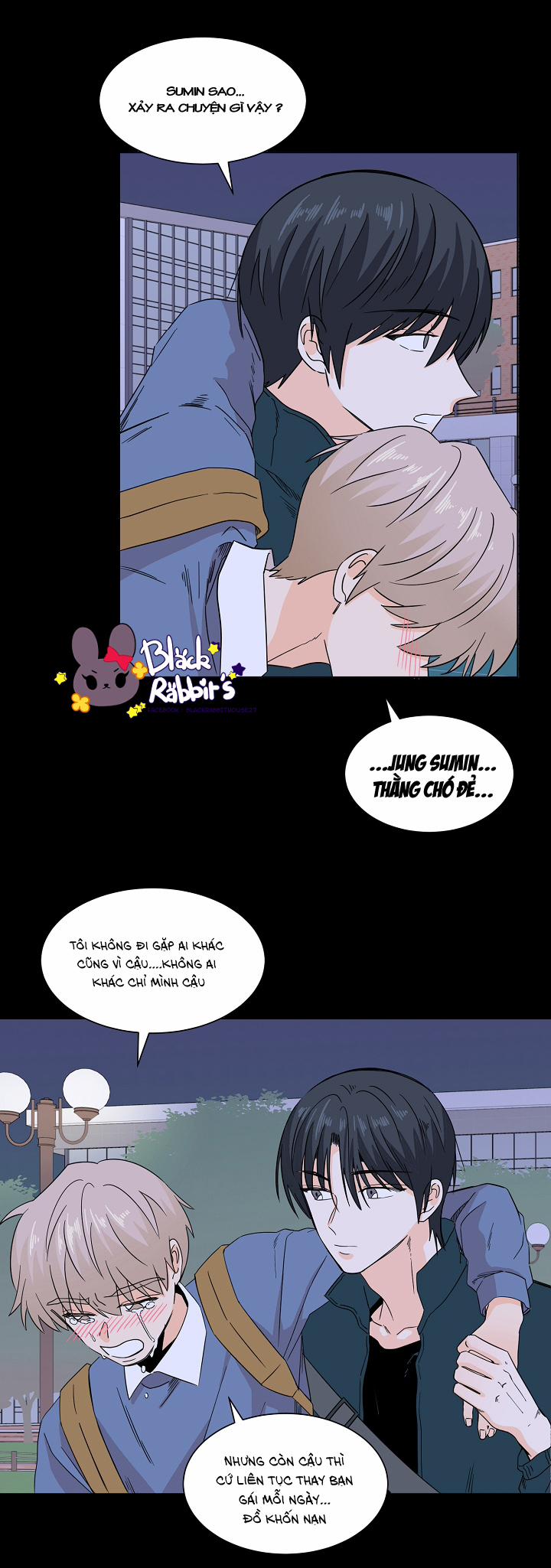 Creamy Creepy Boy 6 trang 29