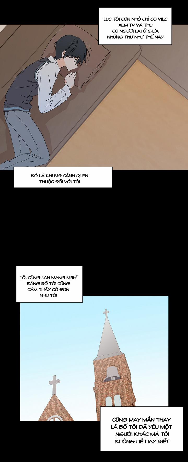 Creamy Creepy Boy 6 trang 3