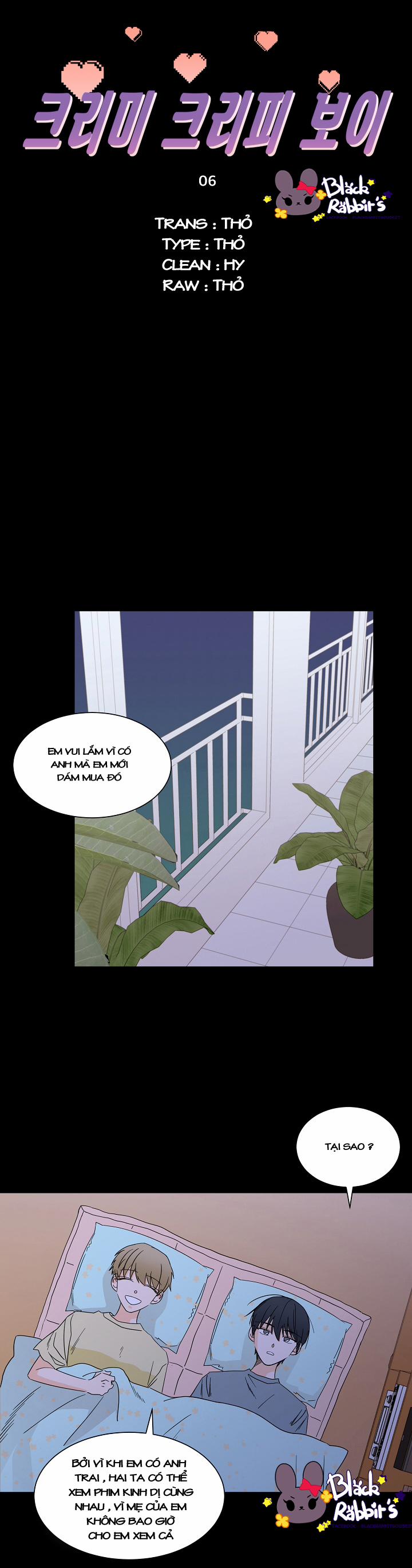 Creamy Creepy Boy 6 trang 7