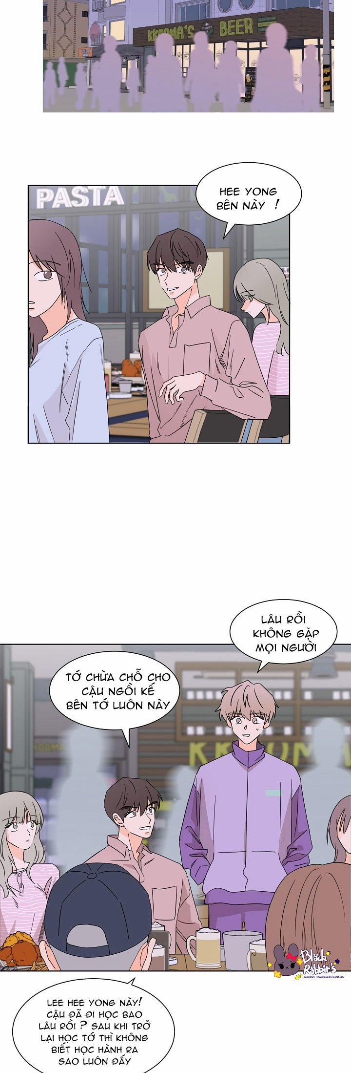 Creamy Creepy Boy 7 trang 11