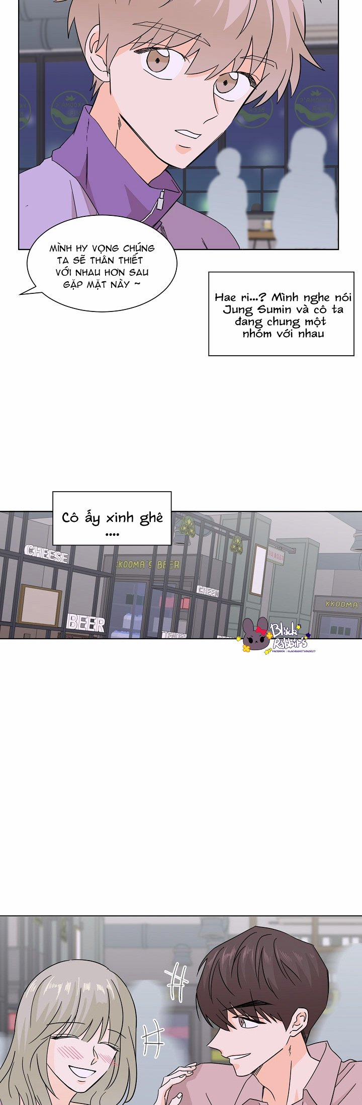 Creamy Creepy Boy 7 trang 13