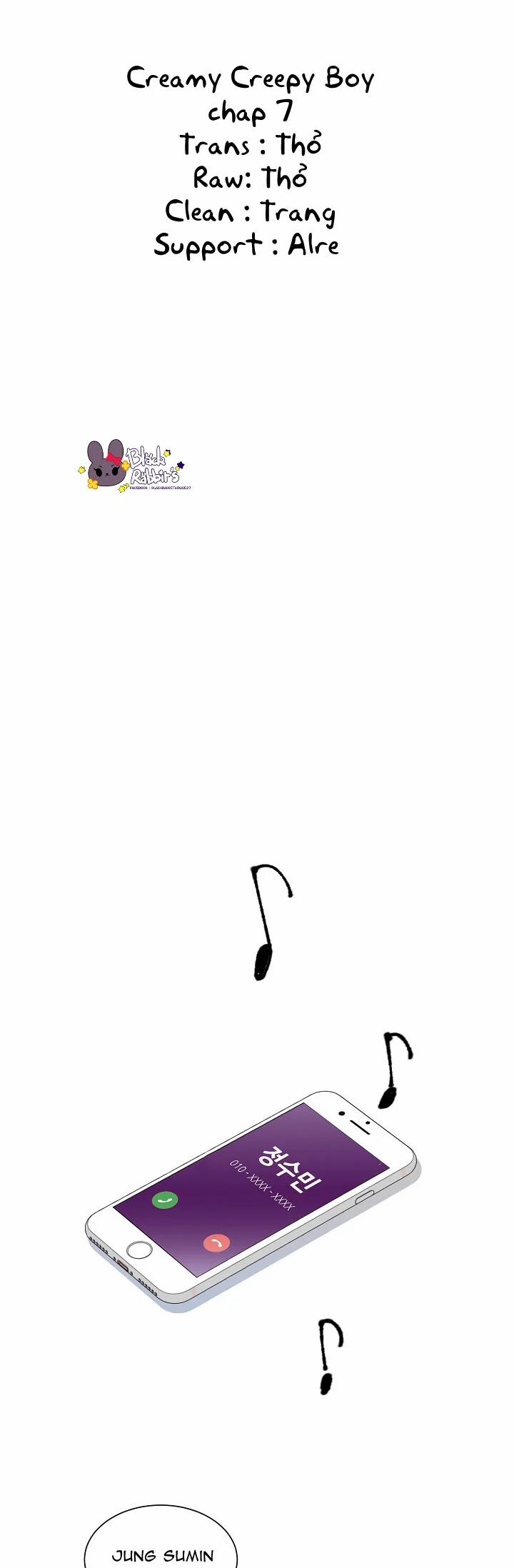 Creamy Creepy Boy 7 trang 7