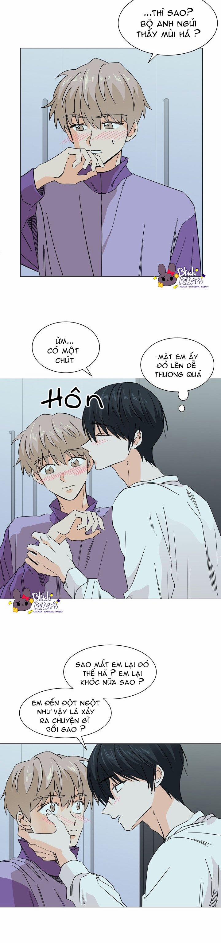 Creamy Creepy Boy 8 trang 2