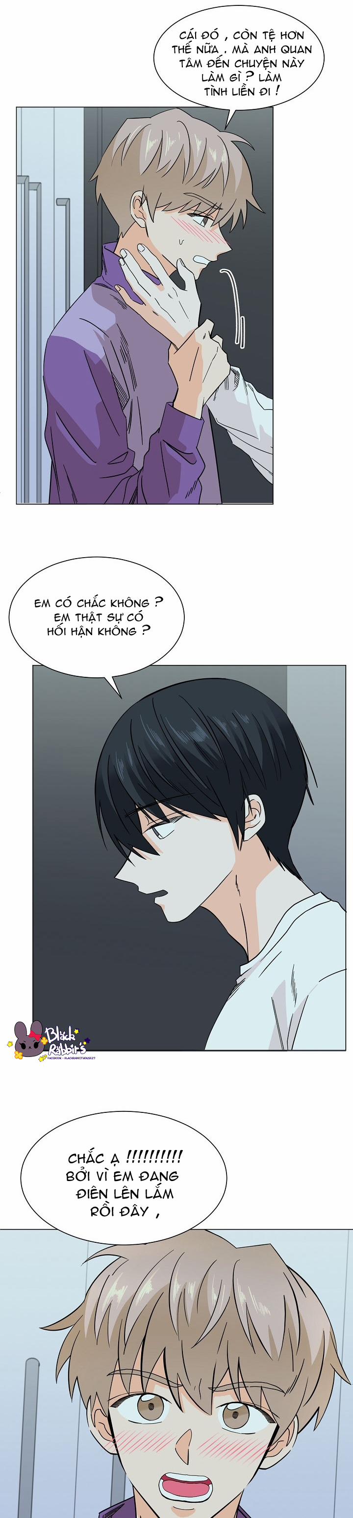 Creamy Creepy Boy 8 trang 3