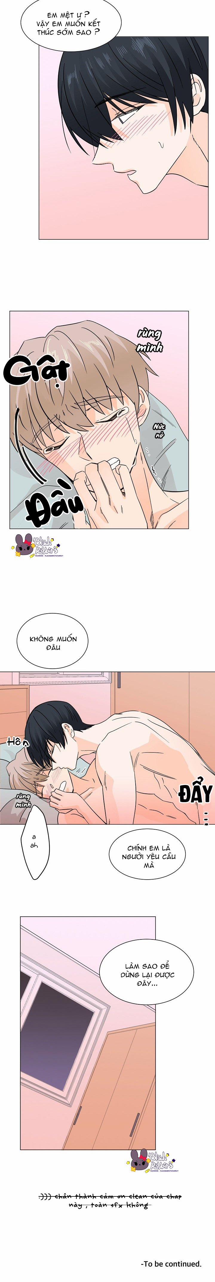 Creamy Creepy Boy 8 trang 6