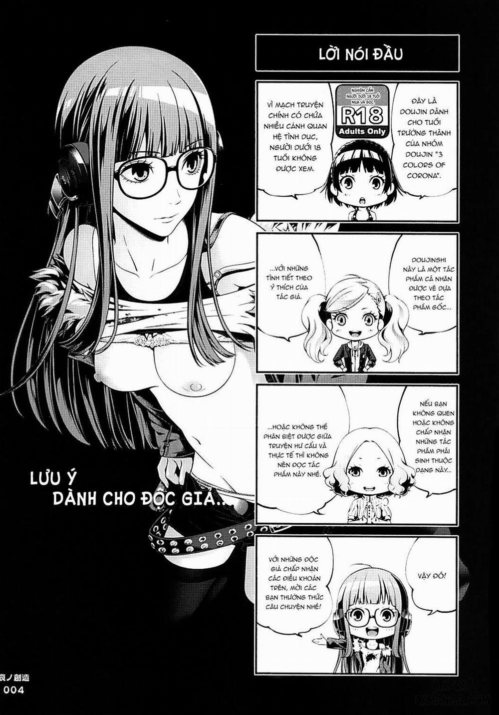 Creation of Pity Oneshot trang 2