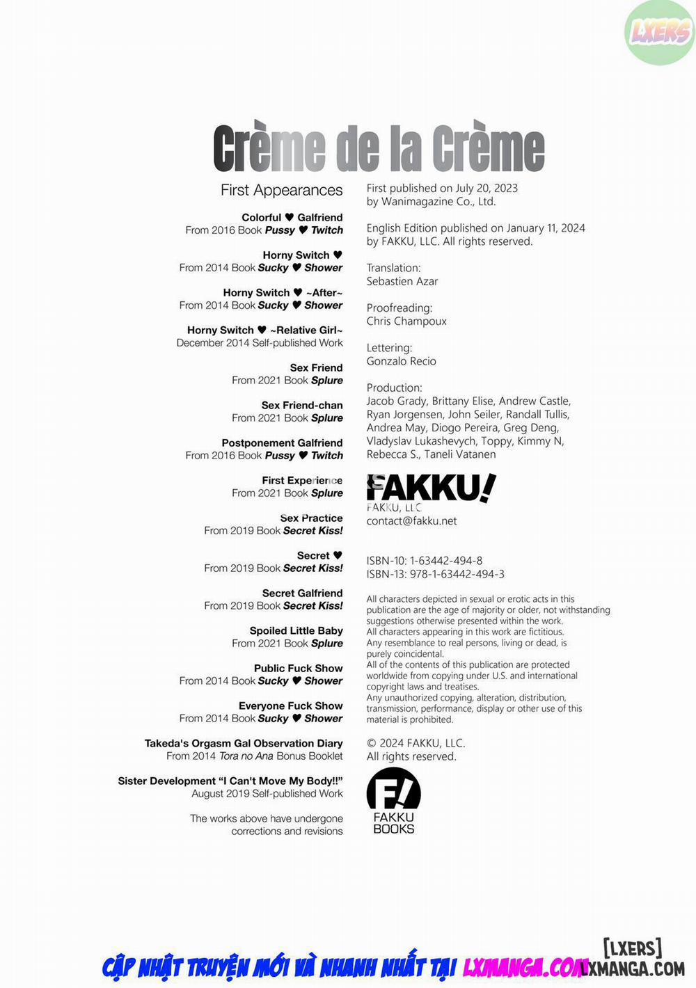 Creme de la Creme 15 END trang 38