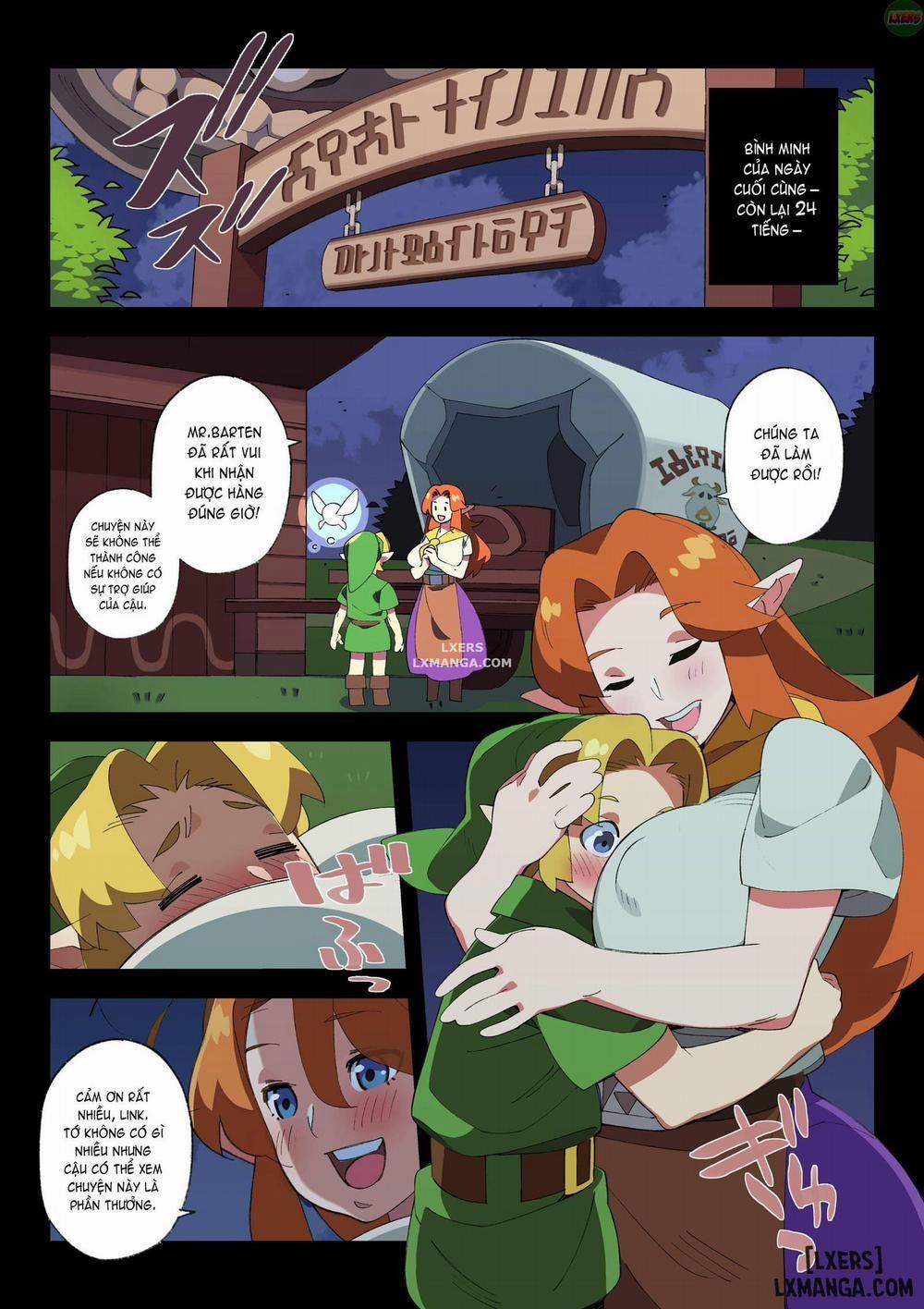 Cremia's Milk Delivery! Oneshot trang 2