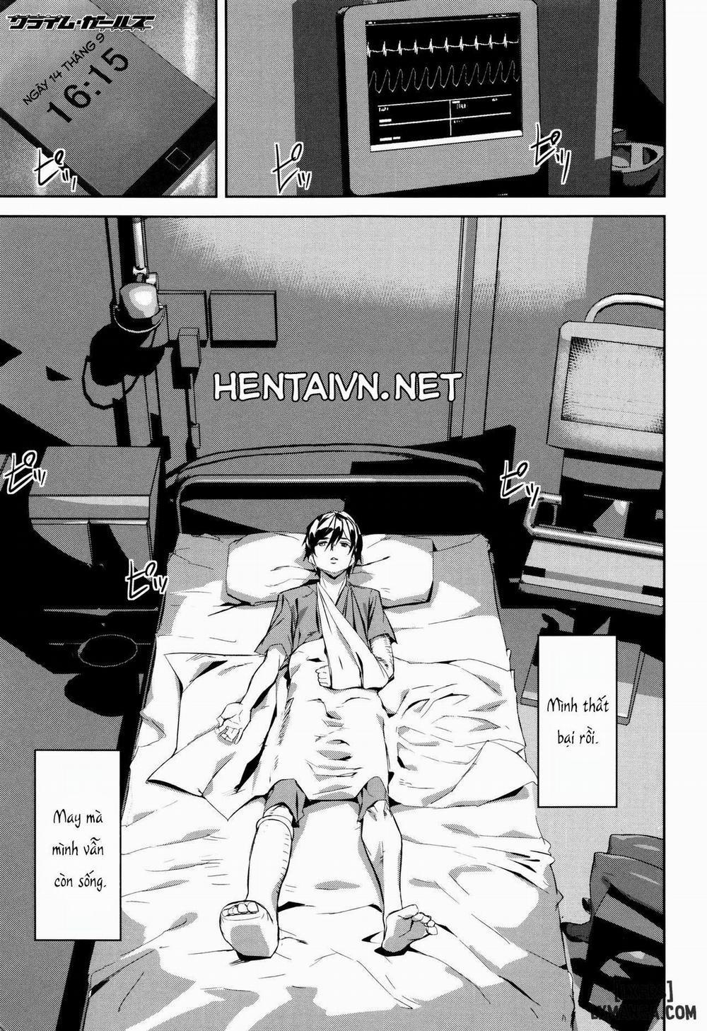 Crime Girls 5 trang 0