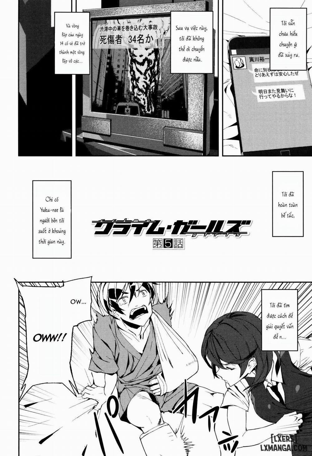 Crime Girls 5 trang 1