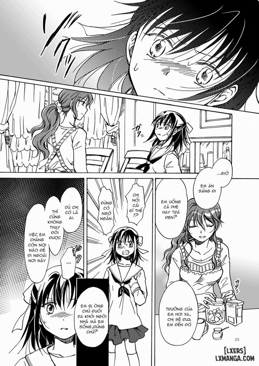 Crimson Fantasy Oneshot trang 21