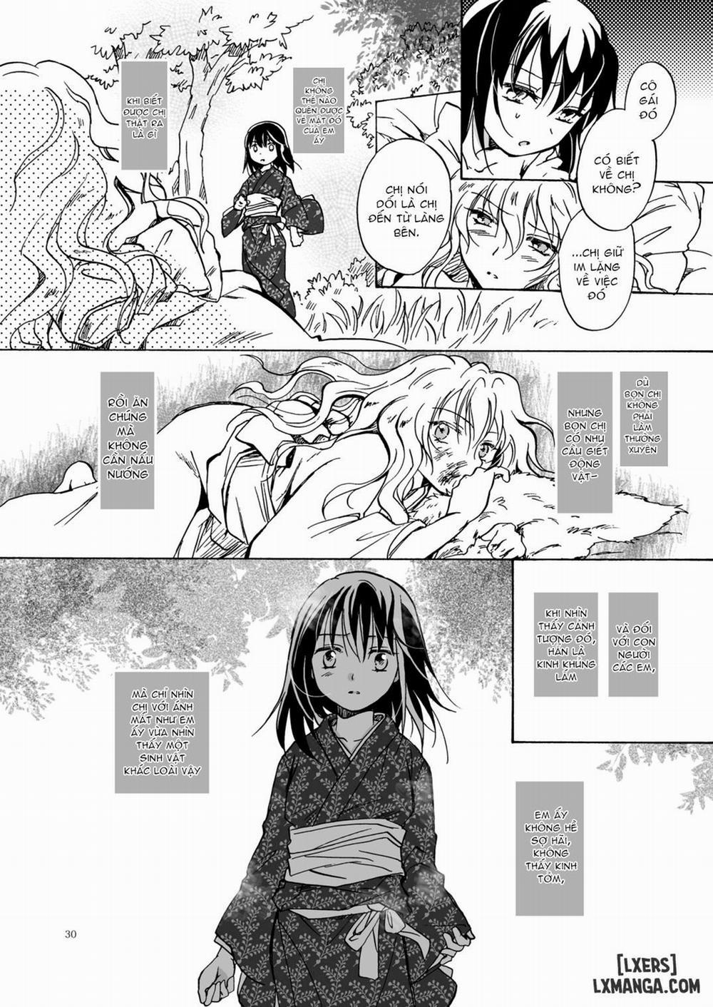 Crimson Fantasy Oneshot trang 28