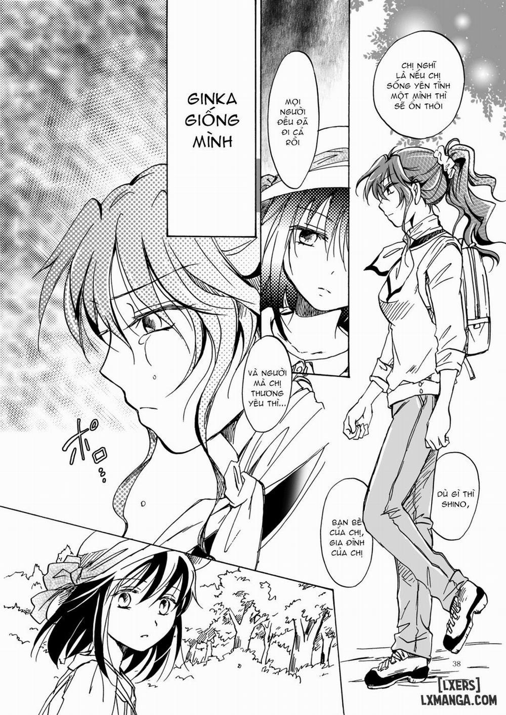 Crimson Fantasy Oneshot trang 36