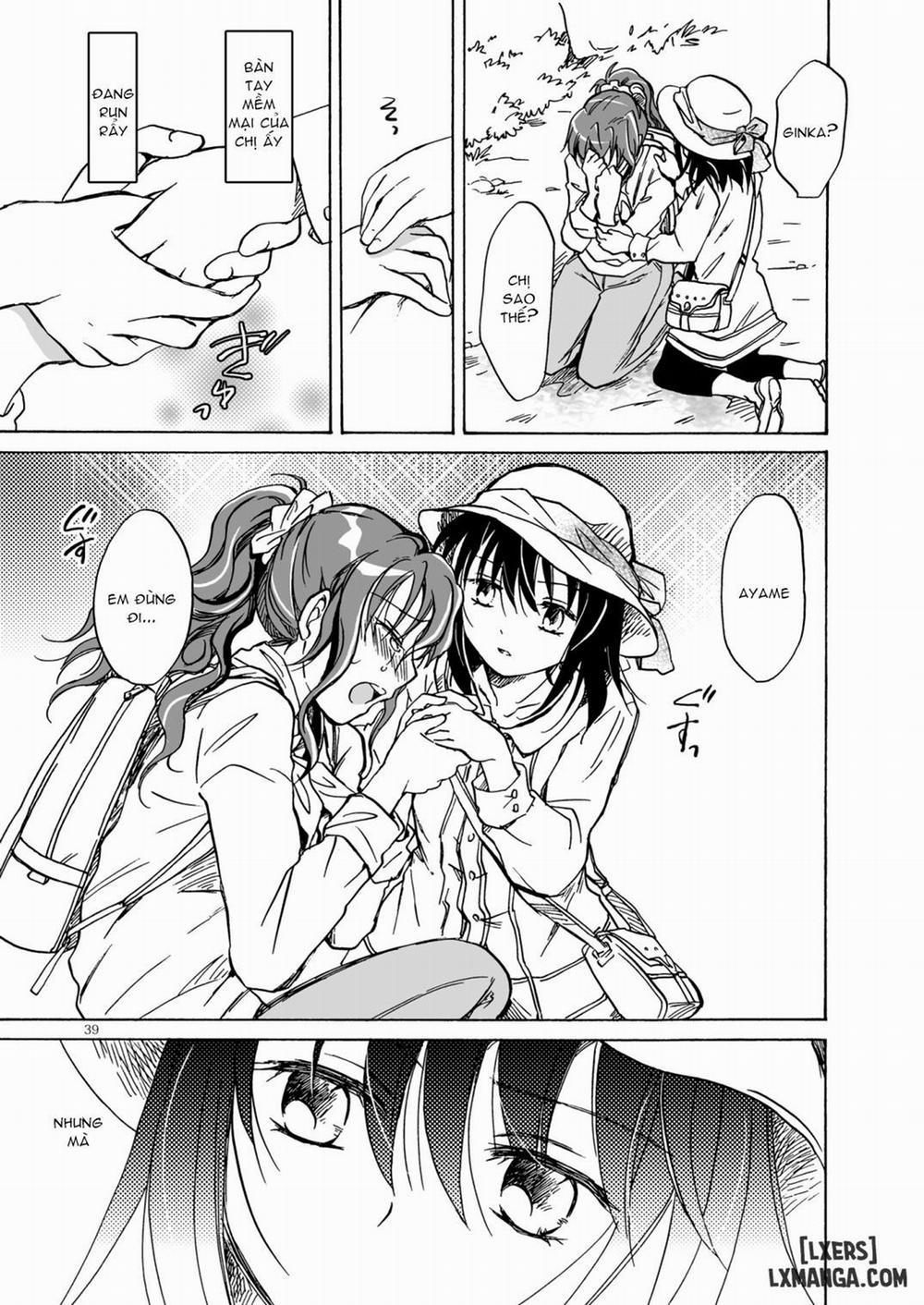 Crimson Fantasy Oneshot trang 37