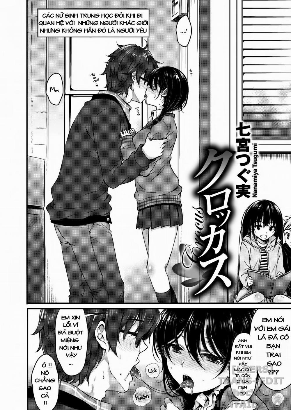 Crocus Oneshot trang 3