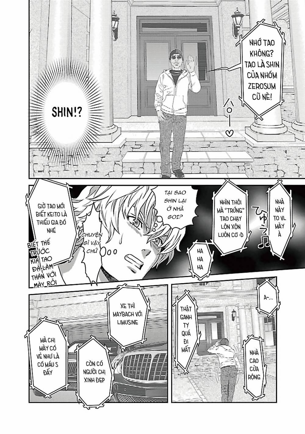 Cross And Crime 87 trang 7