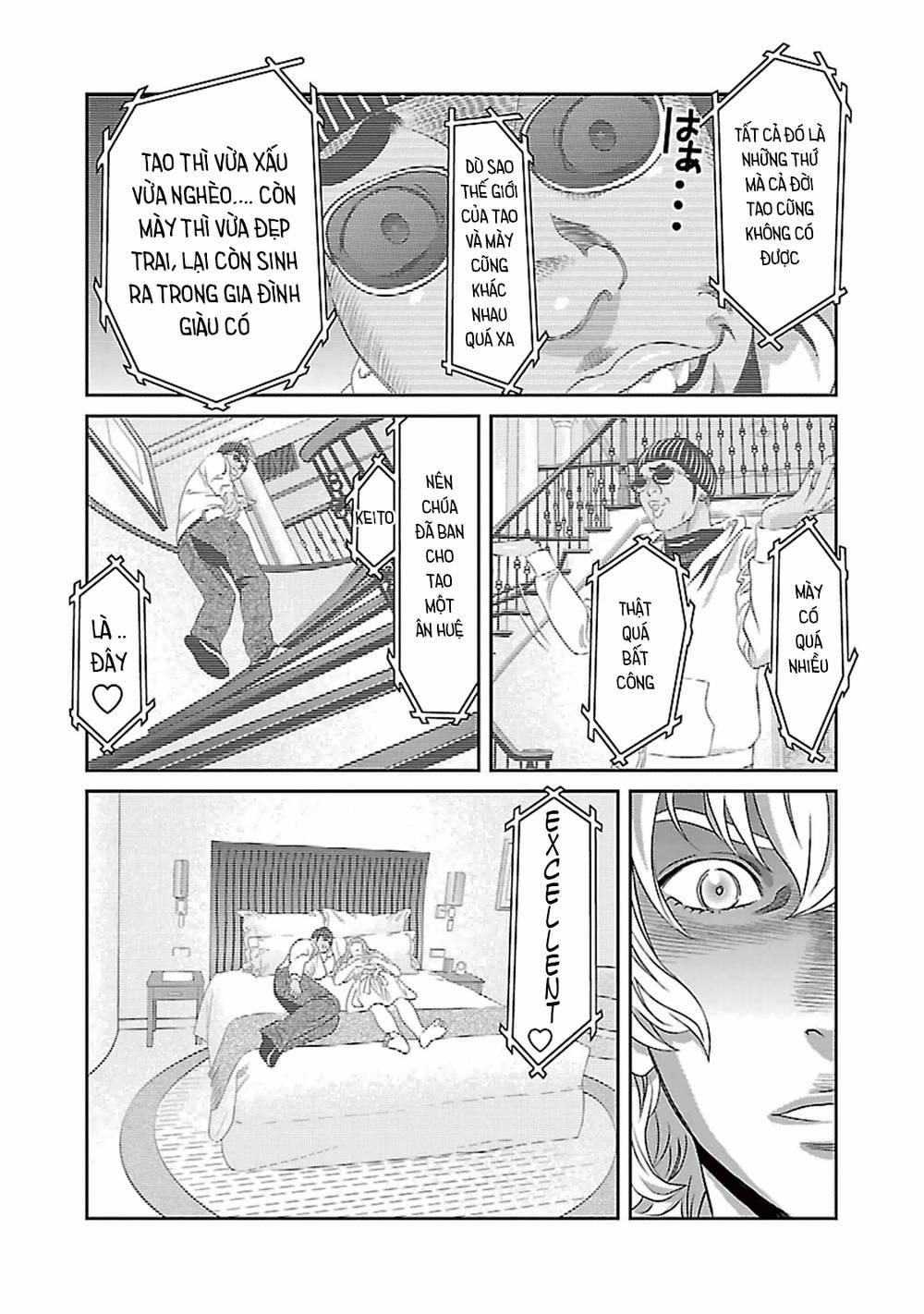 Cross And Crime 87 trang 8