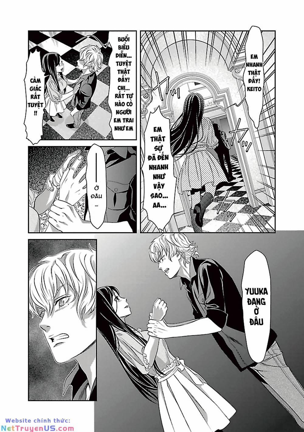 Cross And Crime 88 trang 14