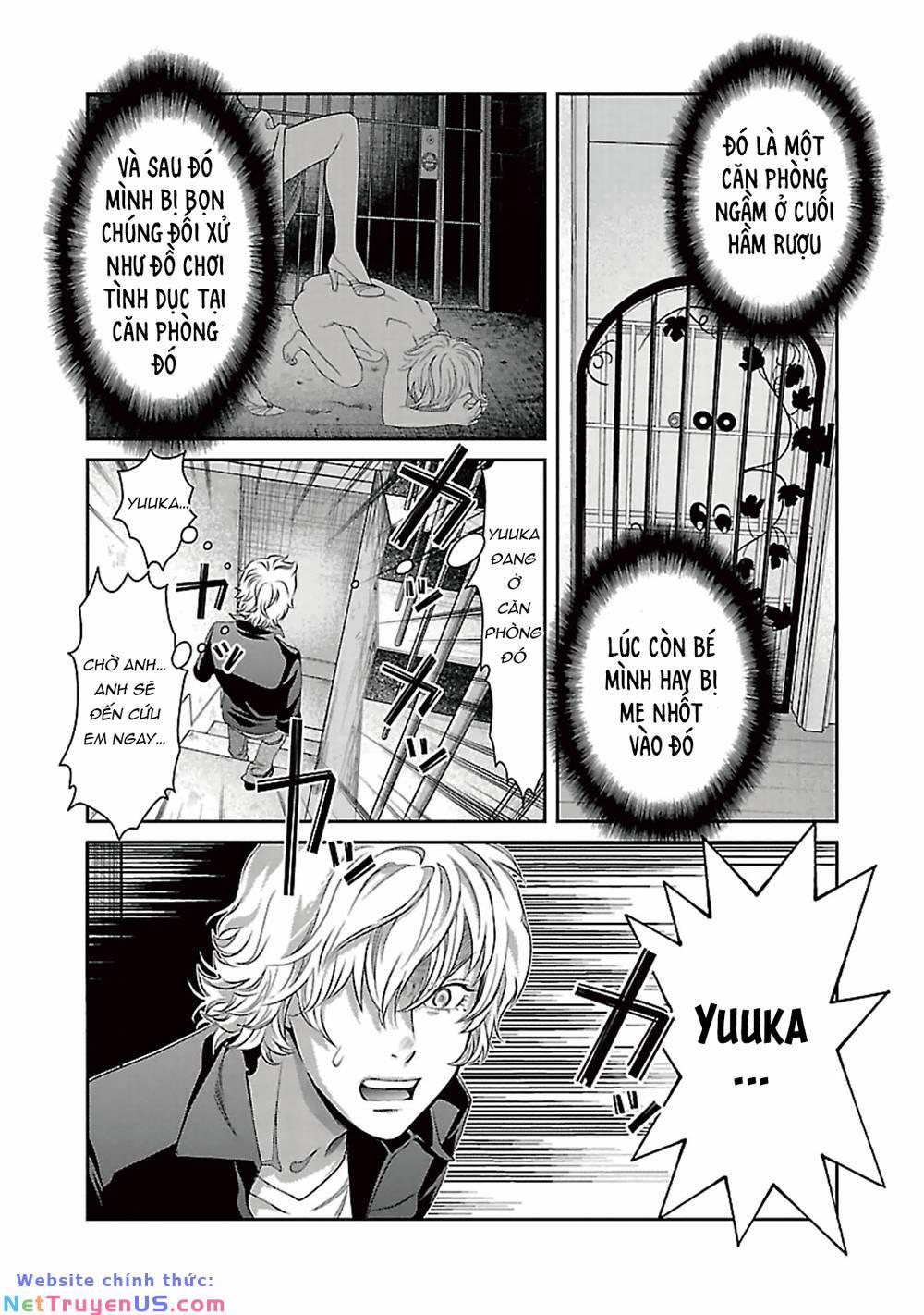 Cross And Crime 88 trang 17